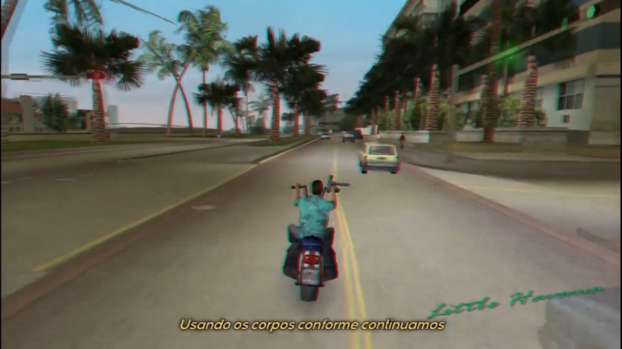 دعوت به ارامش |GTA Vice City|