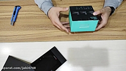 جعبه گشایی و معرفی وب کم لاجیت...