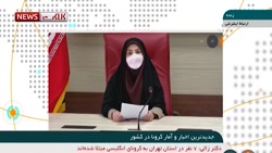 فوت ۶۲ بیمار کووید۱۹ در شبانه روز گذشته