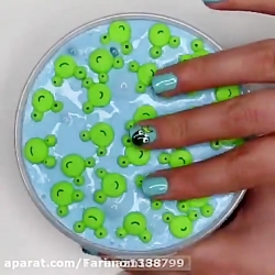 اسلایم غورباغه کیوت کپشتن