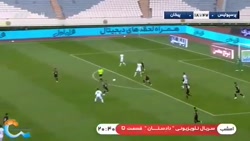 نتیجه بازی پرسپولیس و پیکان