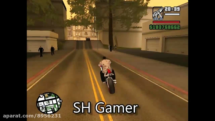 ترفند از بین نرفتن اسلحه ها در موقع مردن در gta san andreas