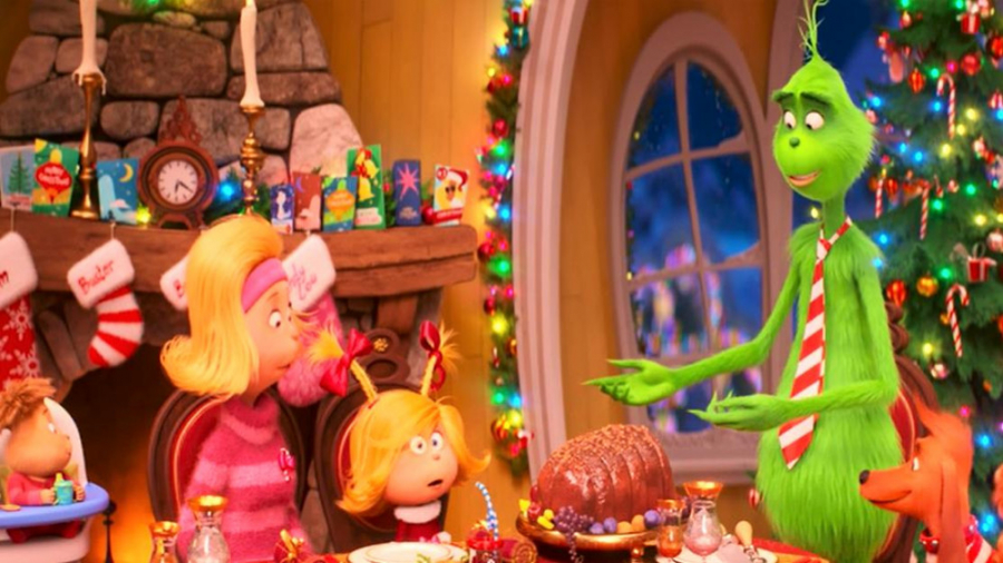 انیمیشن گرینچ :: The Grinch 2018 دوبله فارسی زمان5175ثانیه