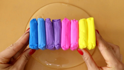 مخلوط اسلایم شفاف  اکلیل  آرای...