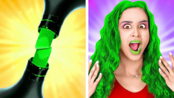 ایده های لحظه اخری میکاپ