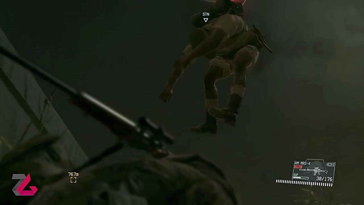 بررسی ویدیویی بازی Metal Gear Solid V: The Phantom Pain پیلینگ شیمیایی