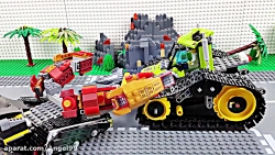 ماشین بازی قسمت 51  لگو ماشین...