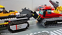 ماشین بازی ق 53  لگو ماشین پلی...