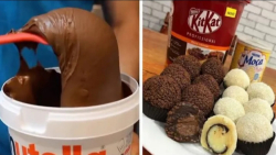 آموزش تزئین ۱۰ کیک شکلاتی برتر