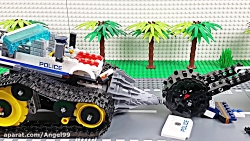ماشین بازی قسمت 54  لگو ماشین...