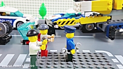 ماشین بازی قسمت 55  لگو بیل مک...