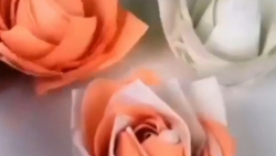 تزئین بسیار راحت دستمال سفره