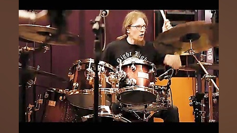 کارگاه پروگرسیو-متال درامز اندی روده در تهران-خرداد1394 کوبی برایانت