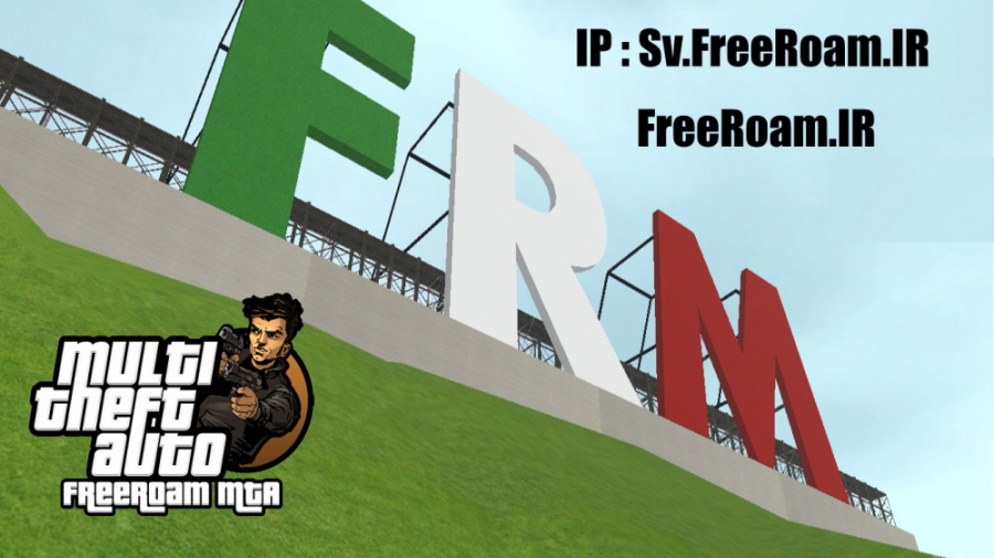 اولین سرور Freeroam MTA / RPG در ایران