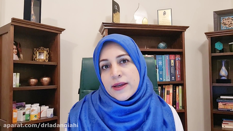 دکتر لادن گیاهی| تغذیه و اضطراب و افسردگی