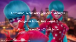 ظاهر جدید لیدی باگ::: فصل ۴:::...