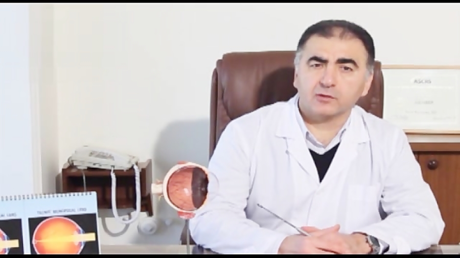 دکتر فرید کریمیان- لیزیک و لازک (بخش اول) دکتر فرید کریمیان
