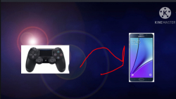اموزش وصل کردن دستهps4 به گوشی...