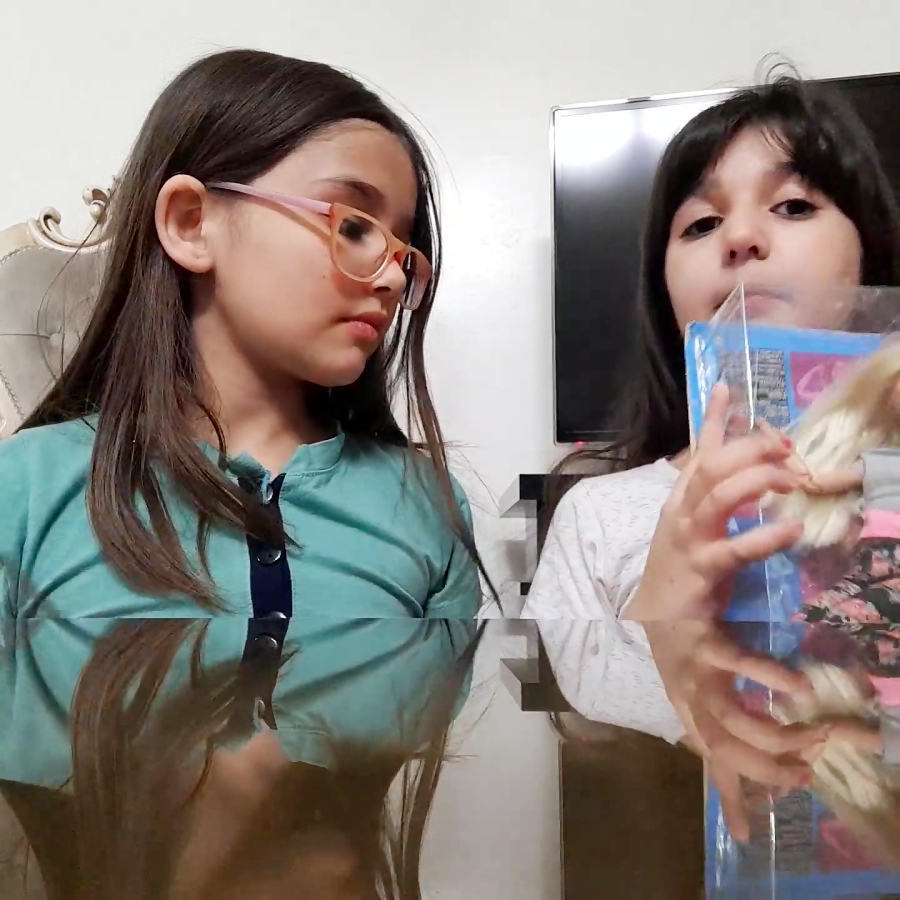 انباکسینگ باربی یوگا جدیدم