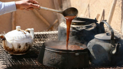 طرز تهیه سنتی قهوه یزدی