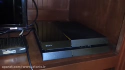 آموزش اتصال ps4 به تلویزیون و مانیتورهای قدیمی بدون پورت HDMI