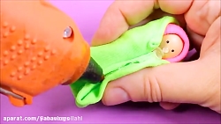 وسایل باربی و عروسکی - عروسک ن...