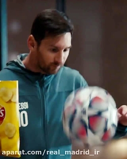 تبلیغ جدید مسی برای چیپس در آس...