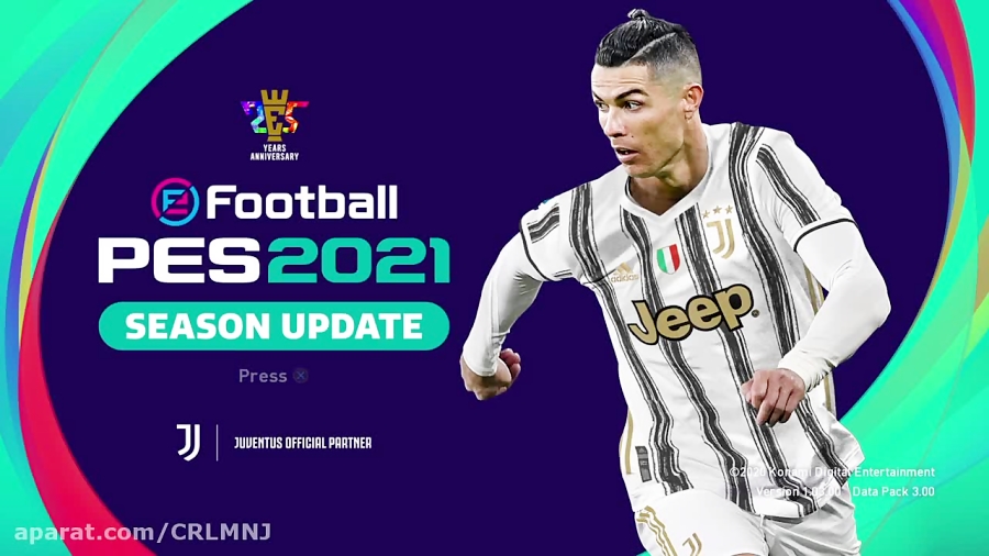 گیم پلی pes 2021 random