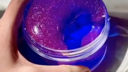 اسلایم شفاف اکلیلی