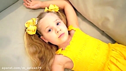 دیانا و روما  ماجرای خوردن غذا...