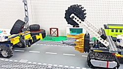 ماشین بازی ق 56 - لگو بیل مکان...