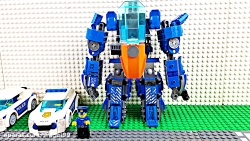 ماشین بازی قسمت 57 - لگو ماشین...