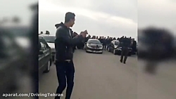 مسابقه درگ پژو ۴۰۵ و پژو ۲۰۶