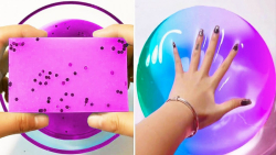 سرگرمی  بازی با مجموعه اسلایم...