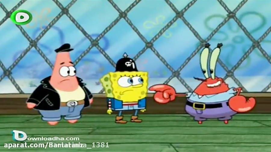 انیمیشن باب اسفنجی | کارتون با...