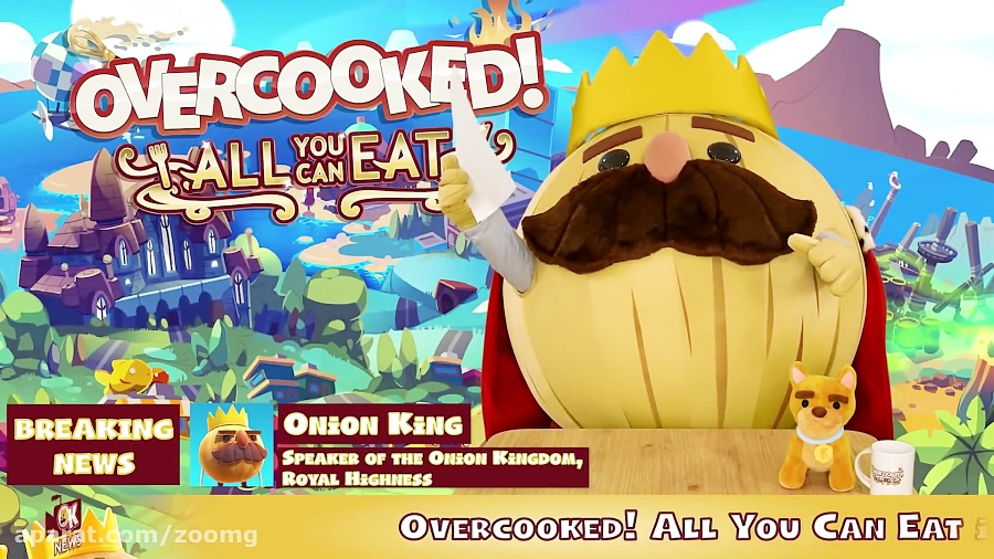 تریلر معرفی بازی Overcooked! All You Can Eat برای پلتفرم های جدید