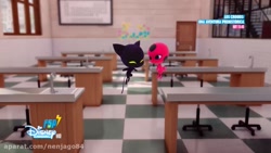 ماجراجویی در پاریس فصل 3 کوامی...