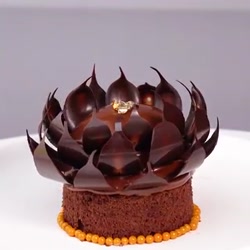 دیزاین کیک های شکلاتی ساده