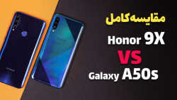 Galaxy A50s VS Honor 9X Full C...