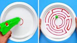 ترفند و کاردستی چسب داغ