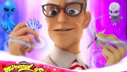 تبدیل فان و جدید پدر آدرین به...