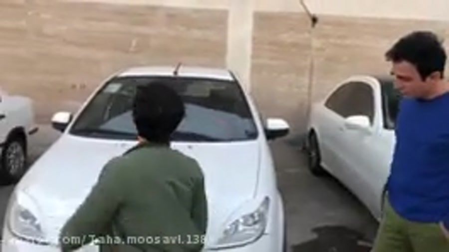 ماشین خریدن عمو پورنگ