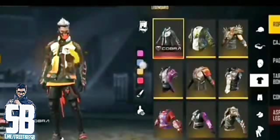 فری فایر COBRA