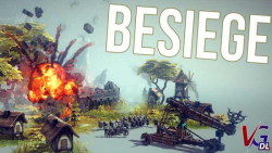 بازی Besiege شبیه ساز و ساخت و ساز - دانلود در ویجی دی ال
