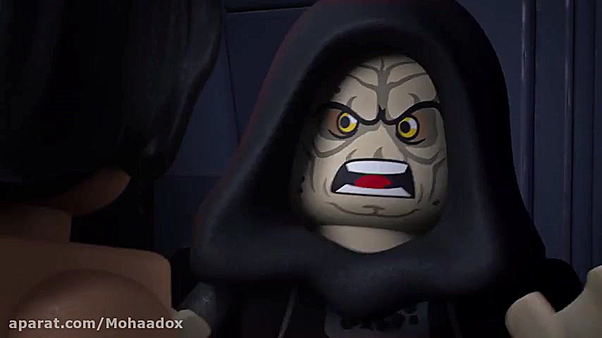 انیمیشن لگو جنگ ستارگان دوبله فارسی 2020 The Lego Star Wars Holiday Special زمان2697ثانیه