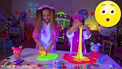 ساشا و آنیتا  اسباب بازی کودکا...