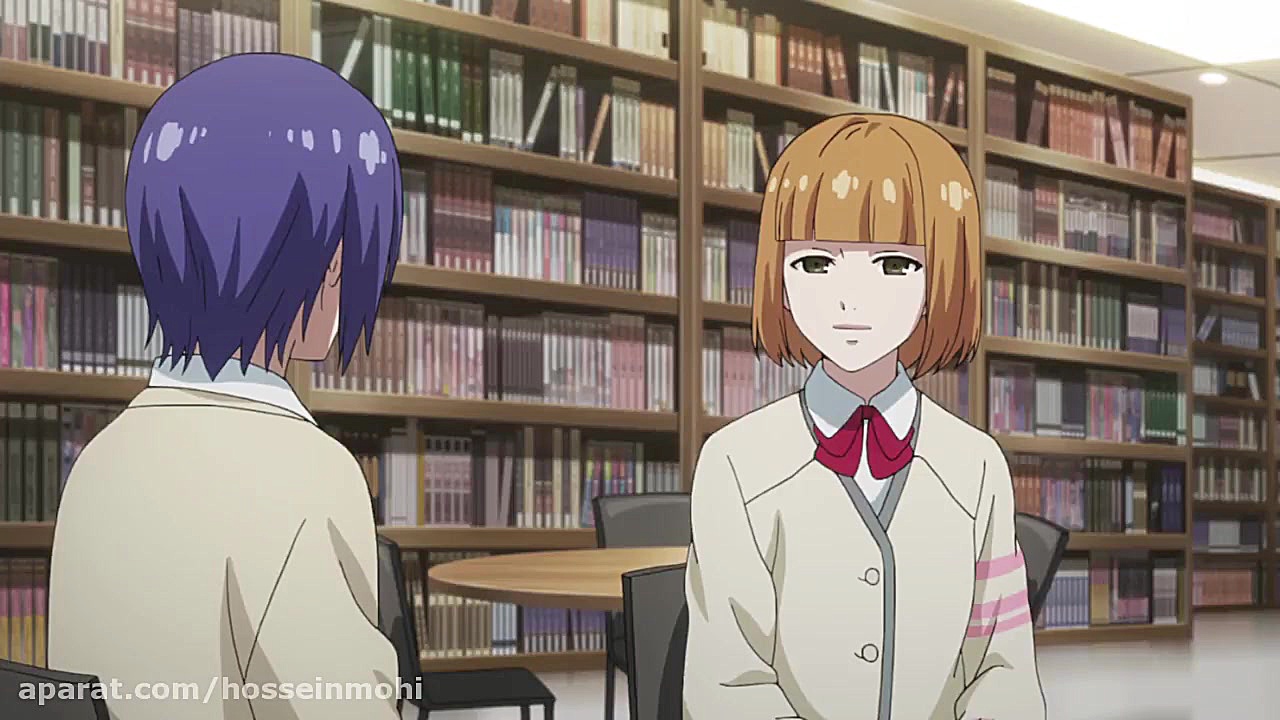 انیمه توکیو غول (tokyo ghoul) فصل 2 قسمت 7 تزریق بوتاکس
