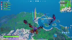 اخبار جدید فورت نایت با سینایرو