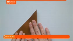 آموزش ساخت اوریگامی | درست کردن اوریگامی ستاره