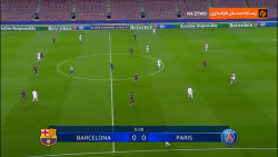 خلاصه بازی بارسلونا و پاریسن ژ...